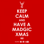 Keep calm & have a madgik xmas